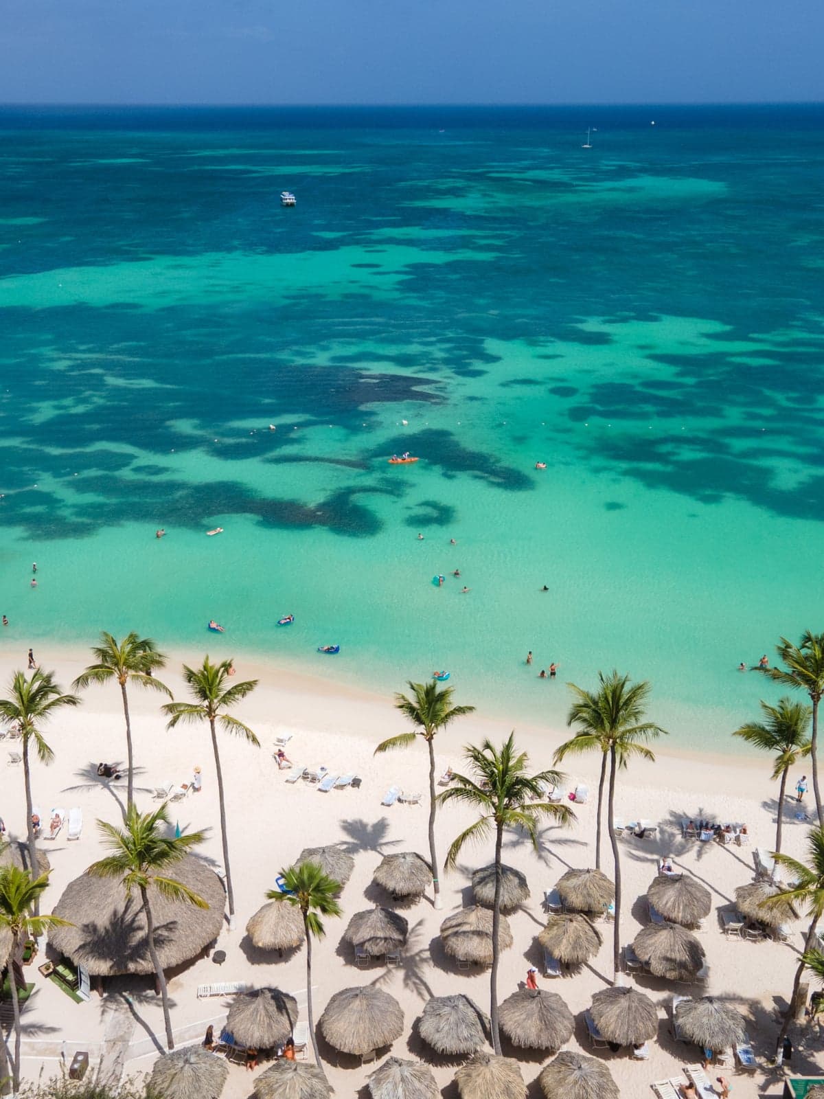 Aruba beach — featured destination tracked by DFW CheapFlights